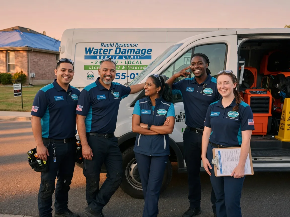 Water Damage Restoration company in Elgin, ND